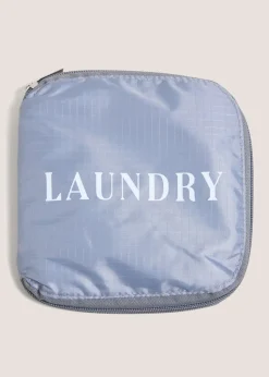 Grey Laundry Bag