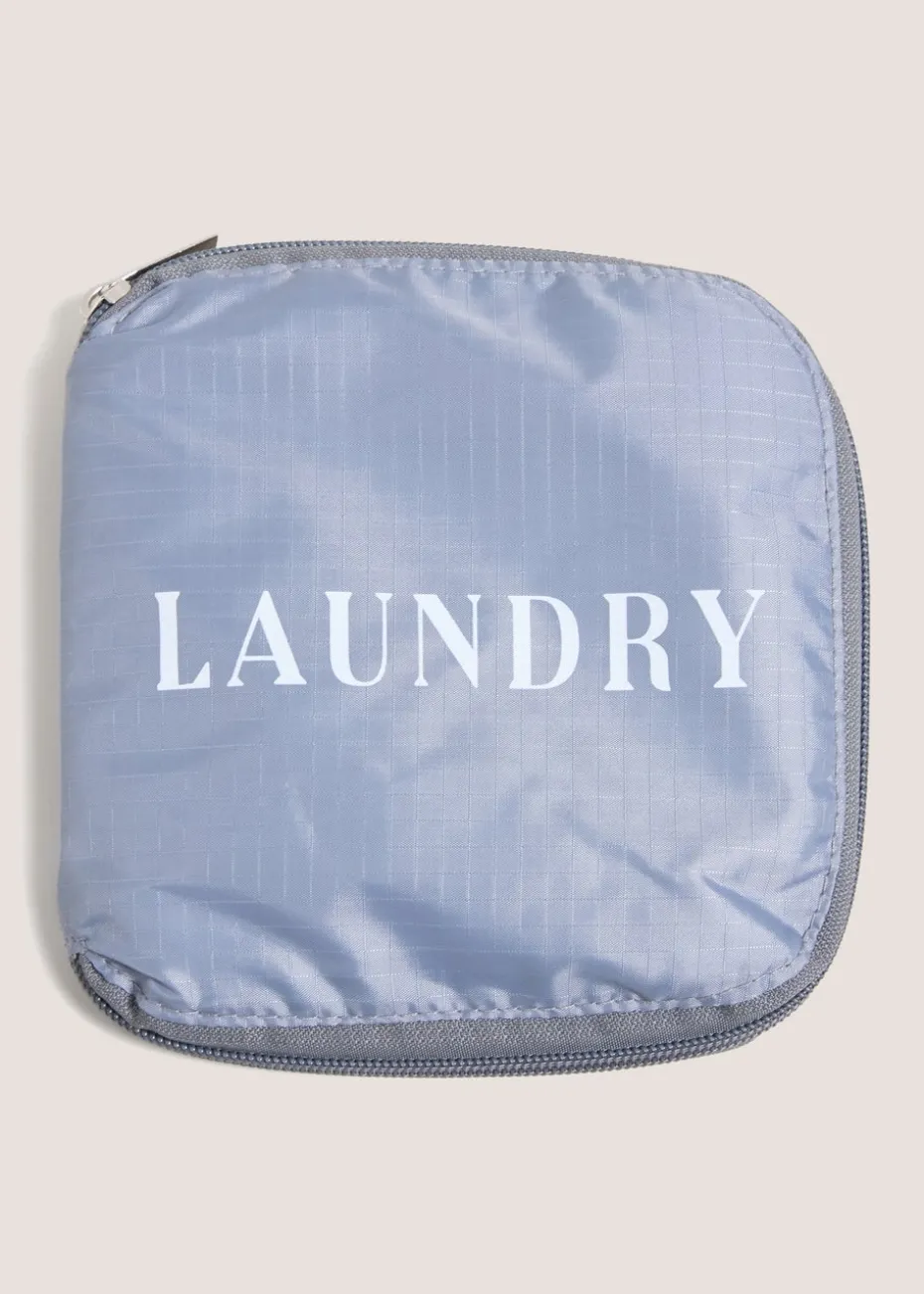 Grey Laundry Bag