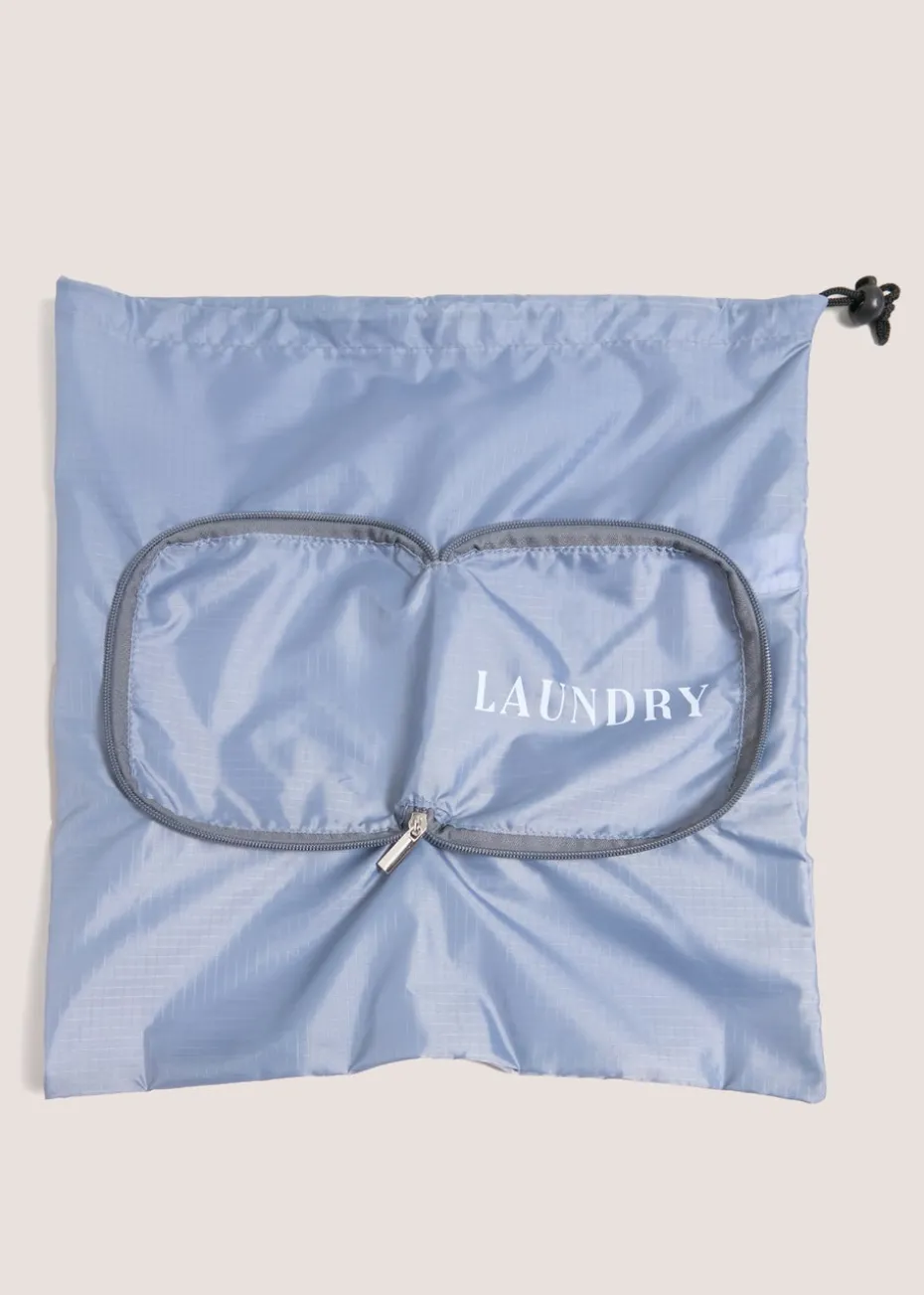 Grey Laundry Bag