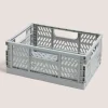 Grey Medium Storage Basket