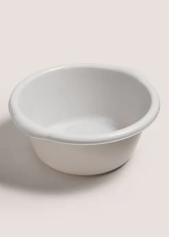 Grey Round Wash Bowl (40cm x 30cm x 16cm)