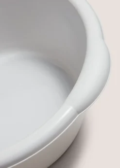 Grey Round Wash Bowl (40cm x 30cm x 16cm)