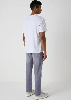 Grey Slim Fit Jeans