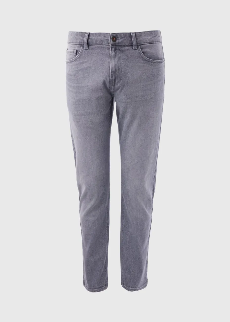 Grey Slim Fit Jeans