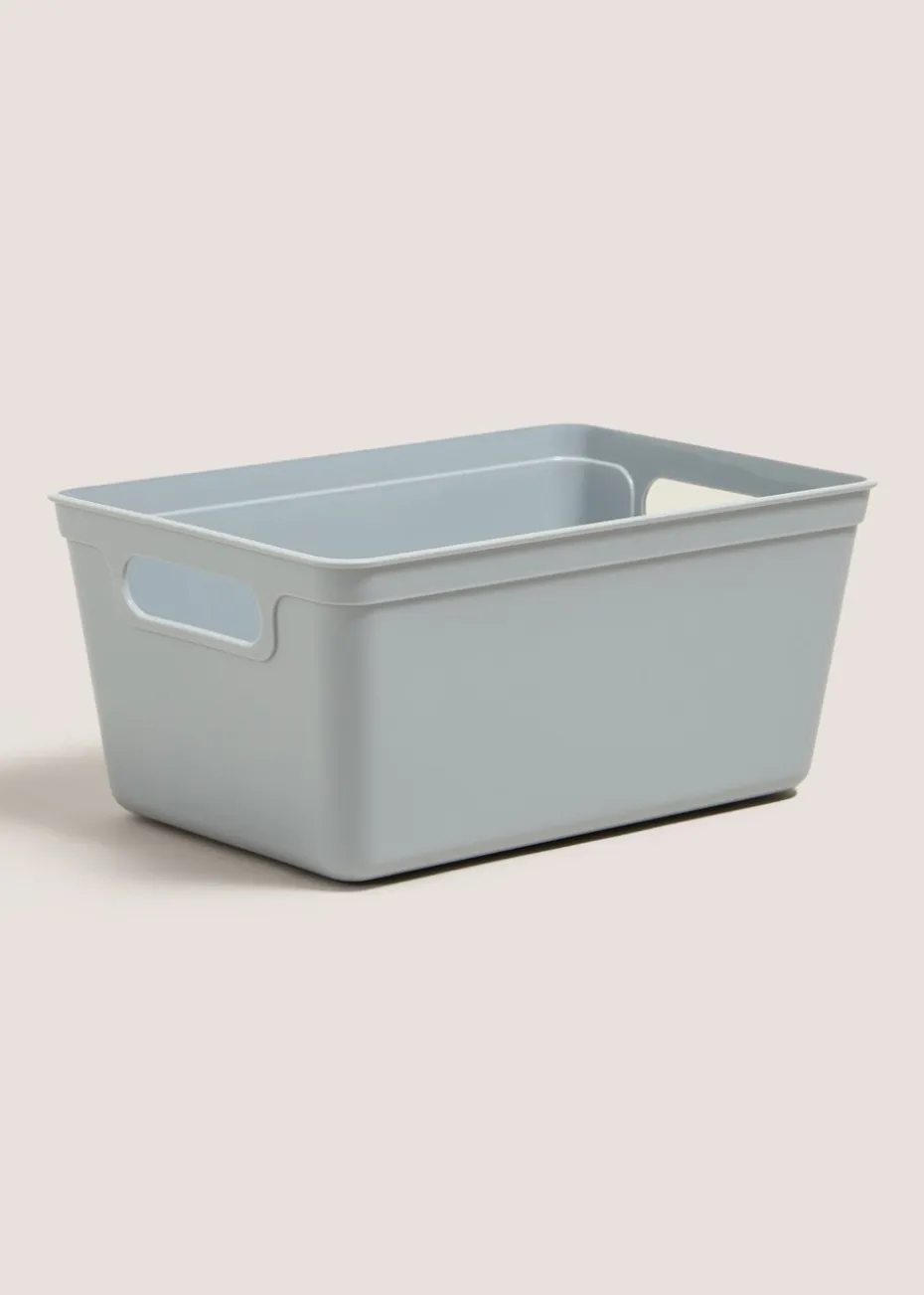 Grey Small Storage Tray