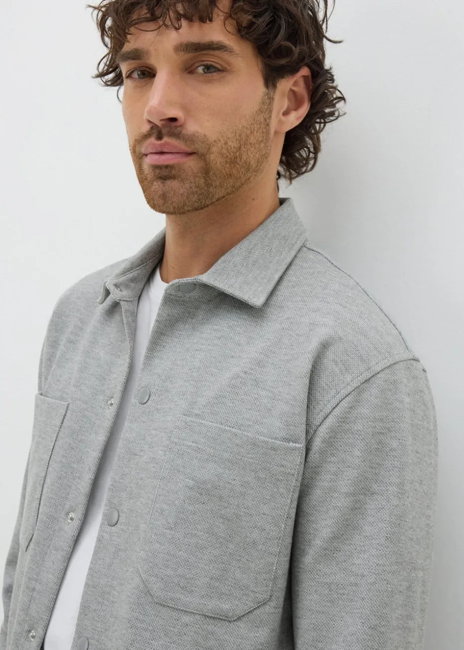 Grey Smart Co Ord Shacket