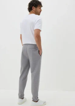Grey Tapered Co Ord Jogging Bottoms