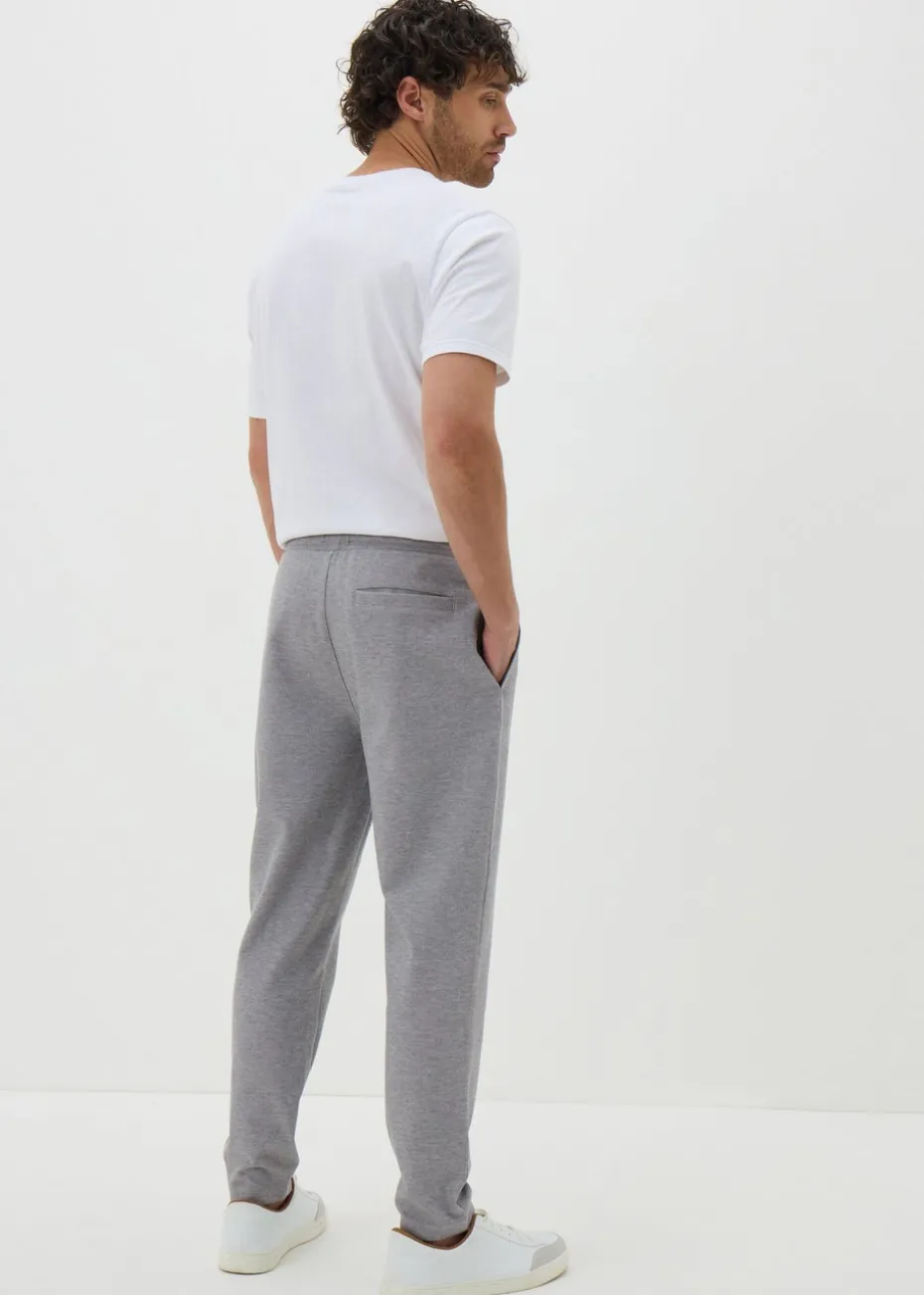 Grey Tapered Co Ord Jogging Bottoms