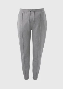 Grey Tapered Co Ord Jogging Bottoms