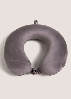 Grey Travel Pillow