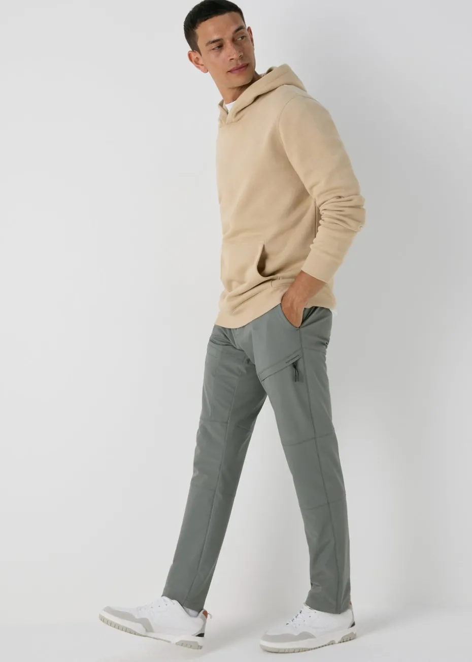 Grey Trekking Trousers