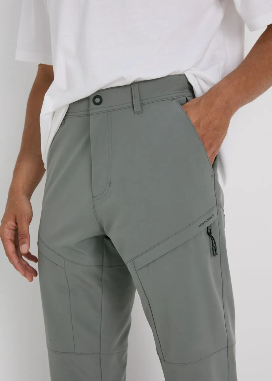 Grey Trekking Trousers