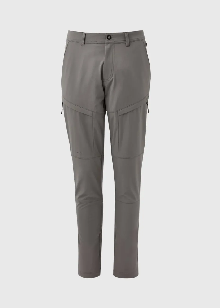 Grey Trekking Trousers
