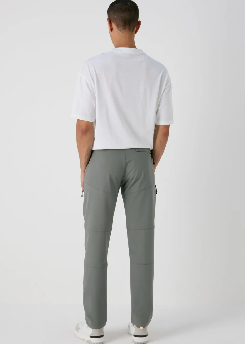 Grey Trekking Trousers