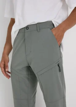 Grey Trekking Trousers