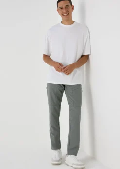Grey Trekking Trousers