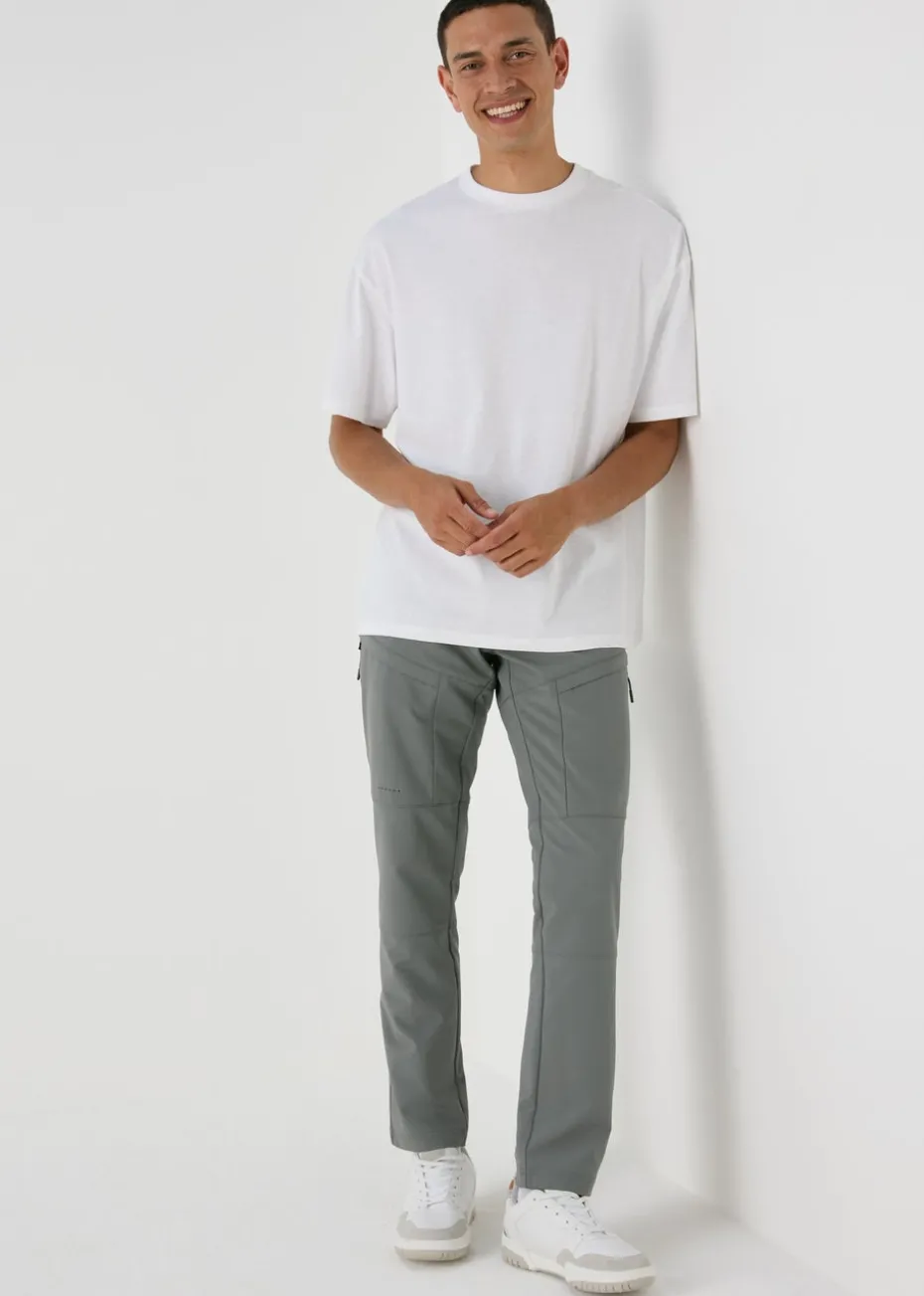 Grey Trekking Trousers