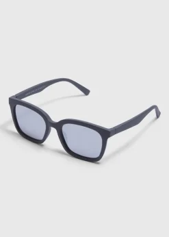 Grey Wayfarer Frame Sunglasses
