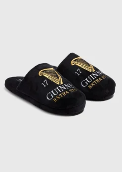 Guinness Black Mule Slippers