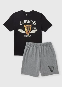 Guinness Black Pyjama Short Set