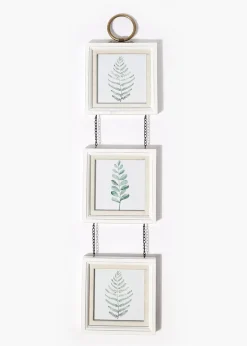 Hanging Multi Aperture Photo Frame (3 x 3.54x3.54in)