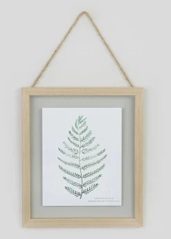 Hanging Wooden Frame (11inch x 13inch)