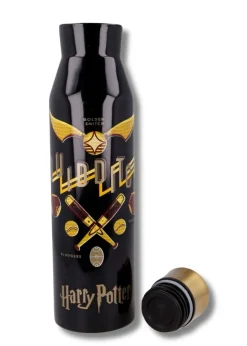 Harry Potter Black Stainless Steel Diabolo Bottle (580 ml)