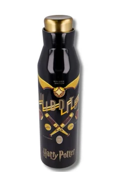 Harry Potter Black Stainless Steel Diabolo Bottle (580 ml)