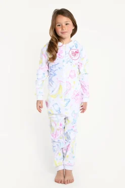 Harry Potter Girls Multicoloured Onesie (7-12 yrs)