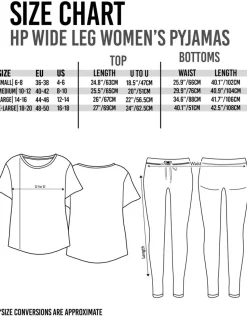 Harry Potter Grey Gryffindor Pyjama Set