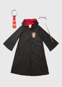 Harry Potter Kids Black Costume (5-12yrs)