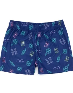 Harry Potter Kids Shortie Blue Pyjamas (5-14 Years)