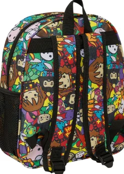 Harry Potter Multi Chibi Backpack (33 x 27 x 12cm)