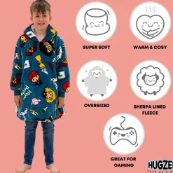 Harry Potter Wearable Hooded Snuggle Fleece  & Cushion Cover