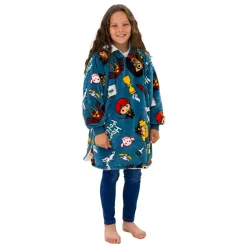 Harry Potter Wearable Hooded Snuggle Fleece  & Cushion Cover