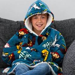 Harry Potter Wearable Hooded Snuggle Fleece  & Cushion Cover