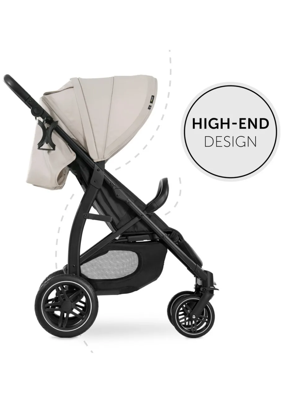 Hauck Beige Rapid 4D Pushchair