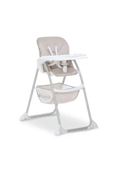 Hauck Beige Sit N Fold Highchair