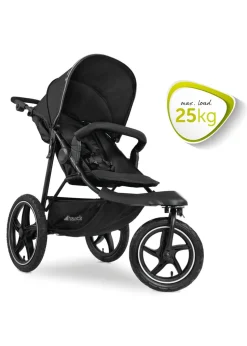 Hauck Black Runner 2 Pushchair
