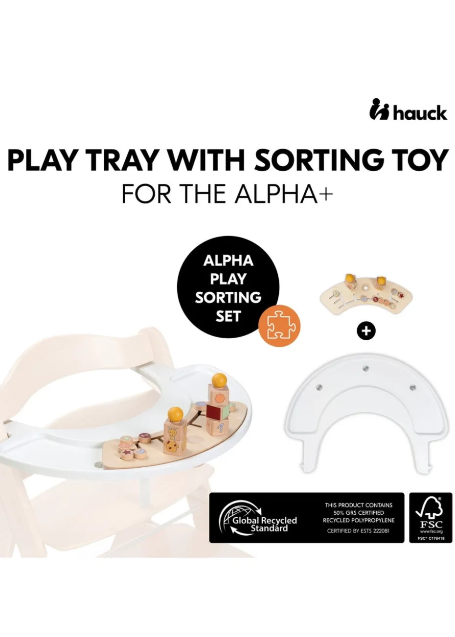 Hauck Giraffe Alpha Play Sorting Set