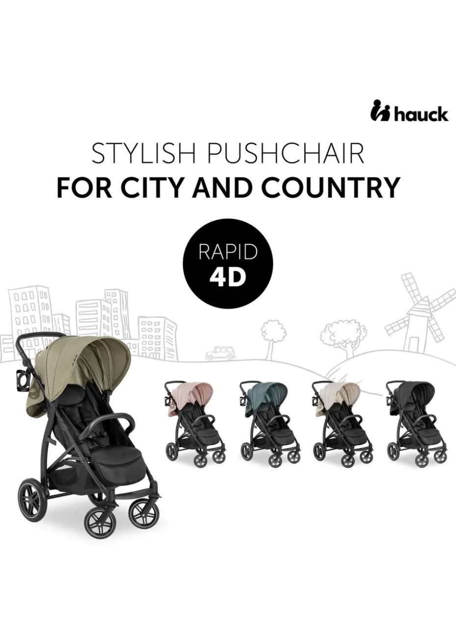 Hauck Green Rapid 4D Pushchair