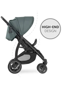 Hauck Green Rapid 4D Pushchair