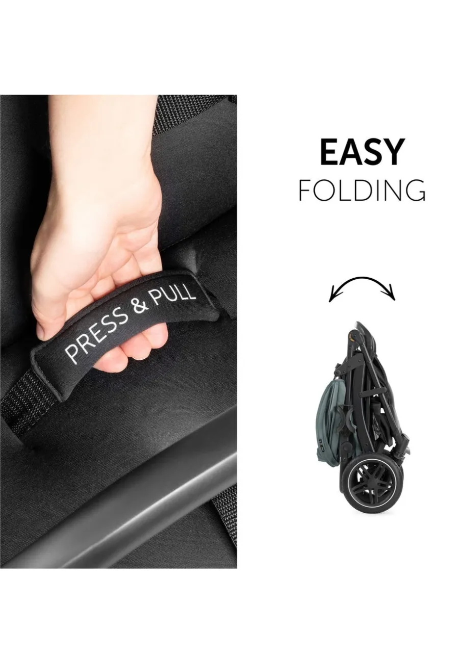 Hauck Green Rapid 4D Pushchair