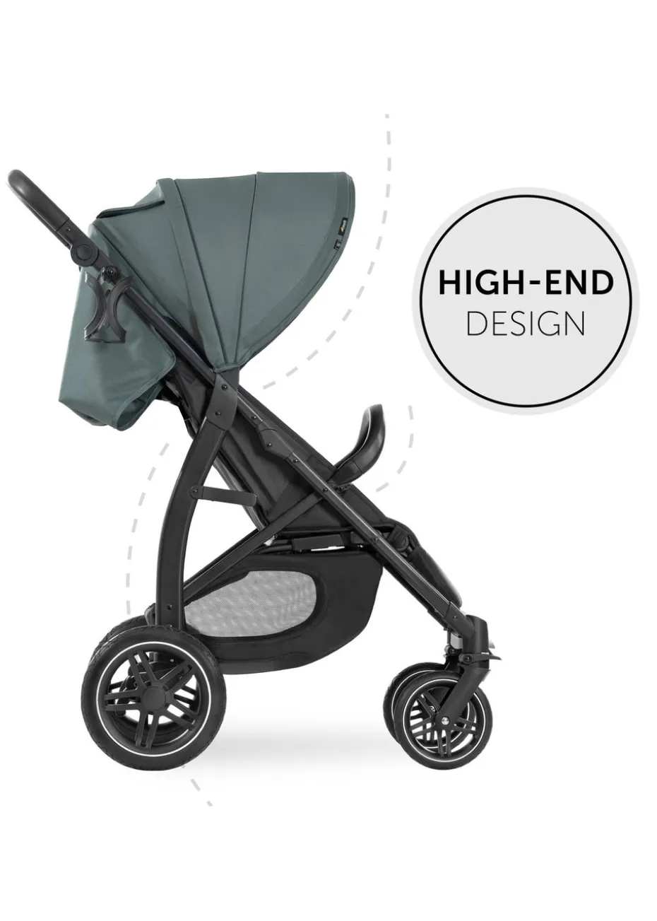 Hauck Green Rapid 4D Pushchair