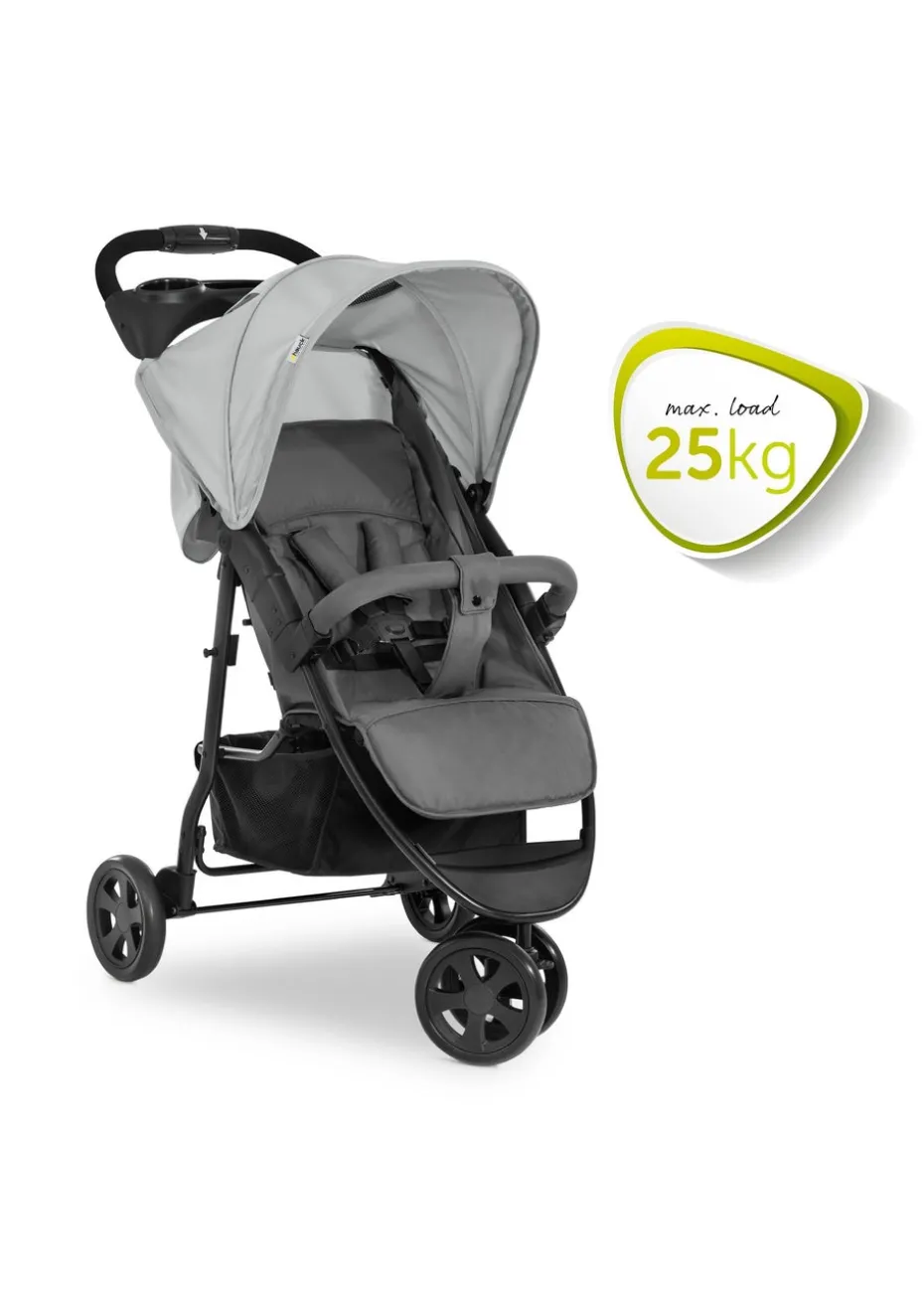 Hauck Grey Citi Neo 3 Pushchair