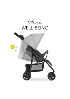 Hauck Grey Citi Neo 3 Pushchair
