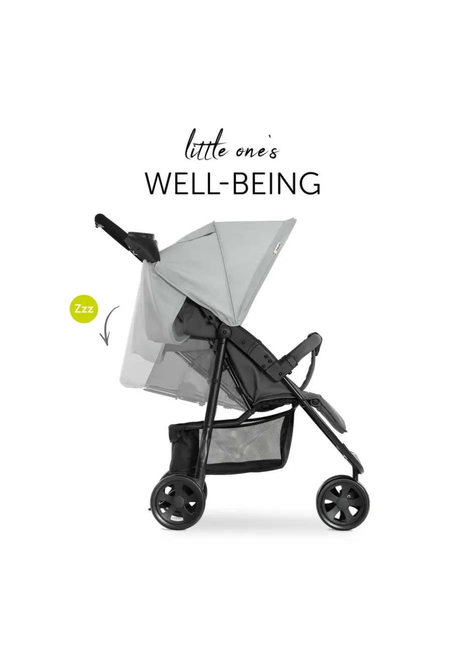 Hauck Grey Citi Neo 3 Pushchair