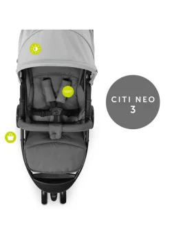Hauck Grey Citi Neo 3 Pushchair