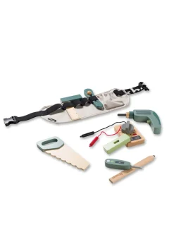 Hauck Learn to Work Wooden Playset