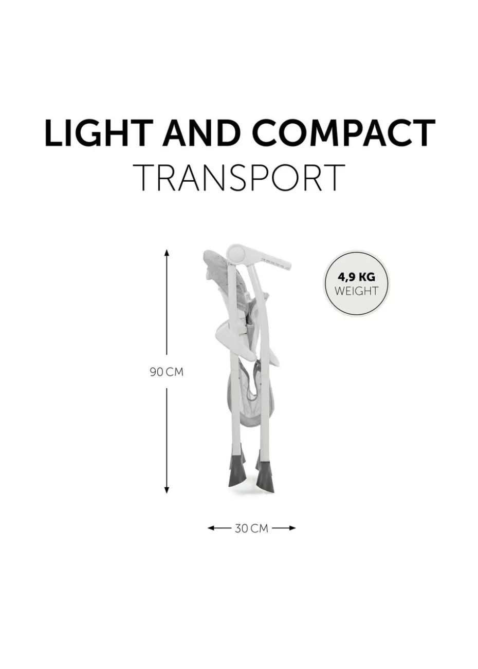 Hauck Mickey Mouse Grey Sit N Fold Highchair